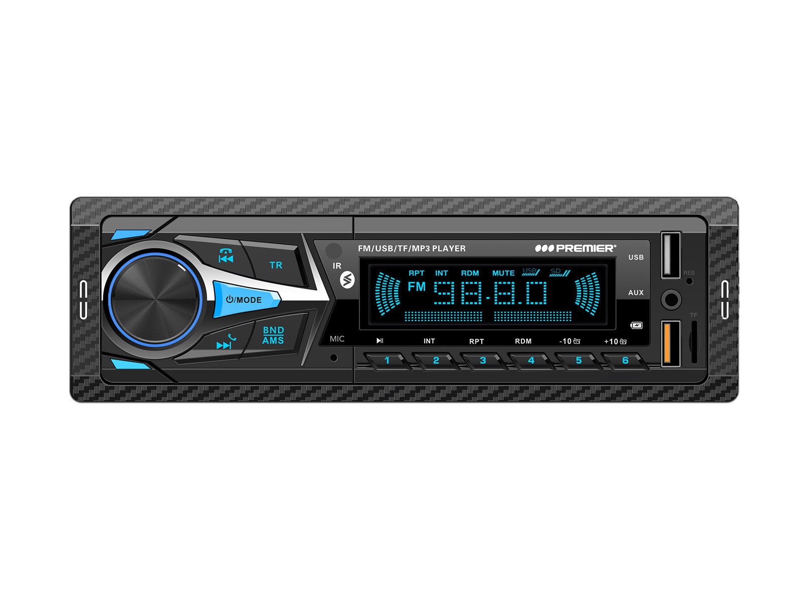 Equipo de Carro SCR-8954USBTR Premier