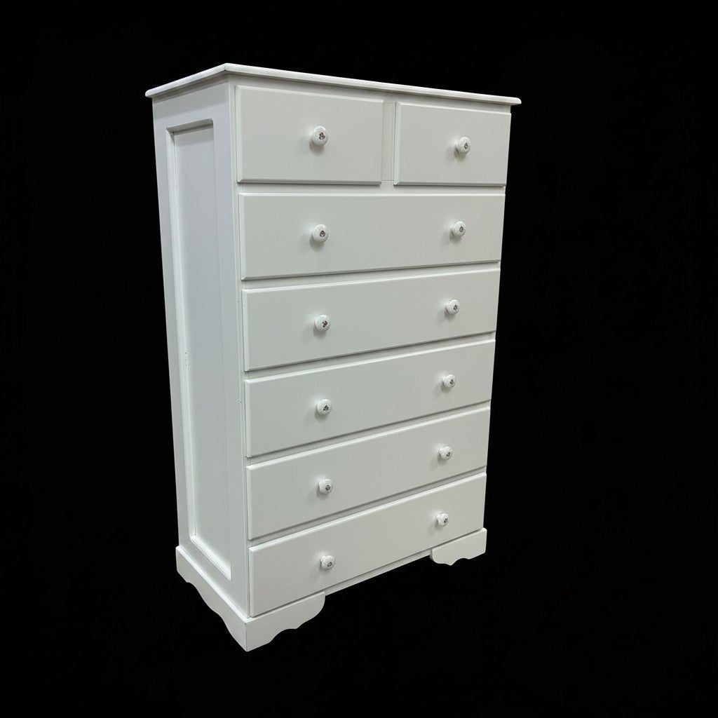 GAVETERO MONACO 7 Riel  GAV BLANCO JL