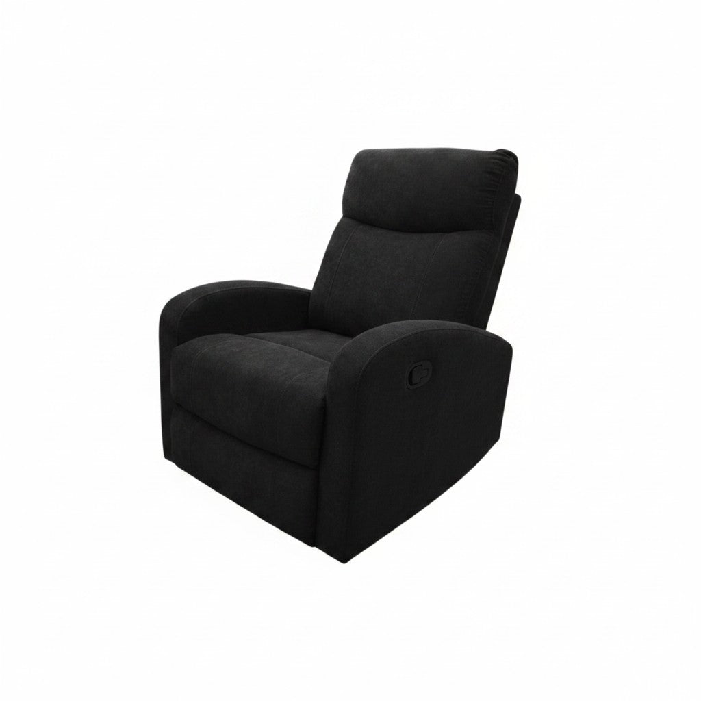 Juego de Sala Reclinable 6PTS 3+2+1 Nocecentro Negro