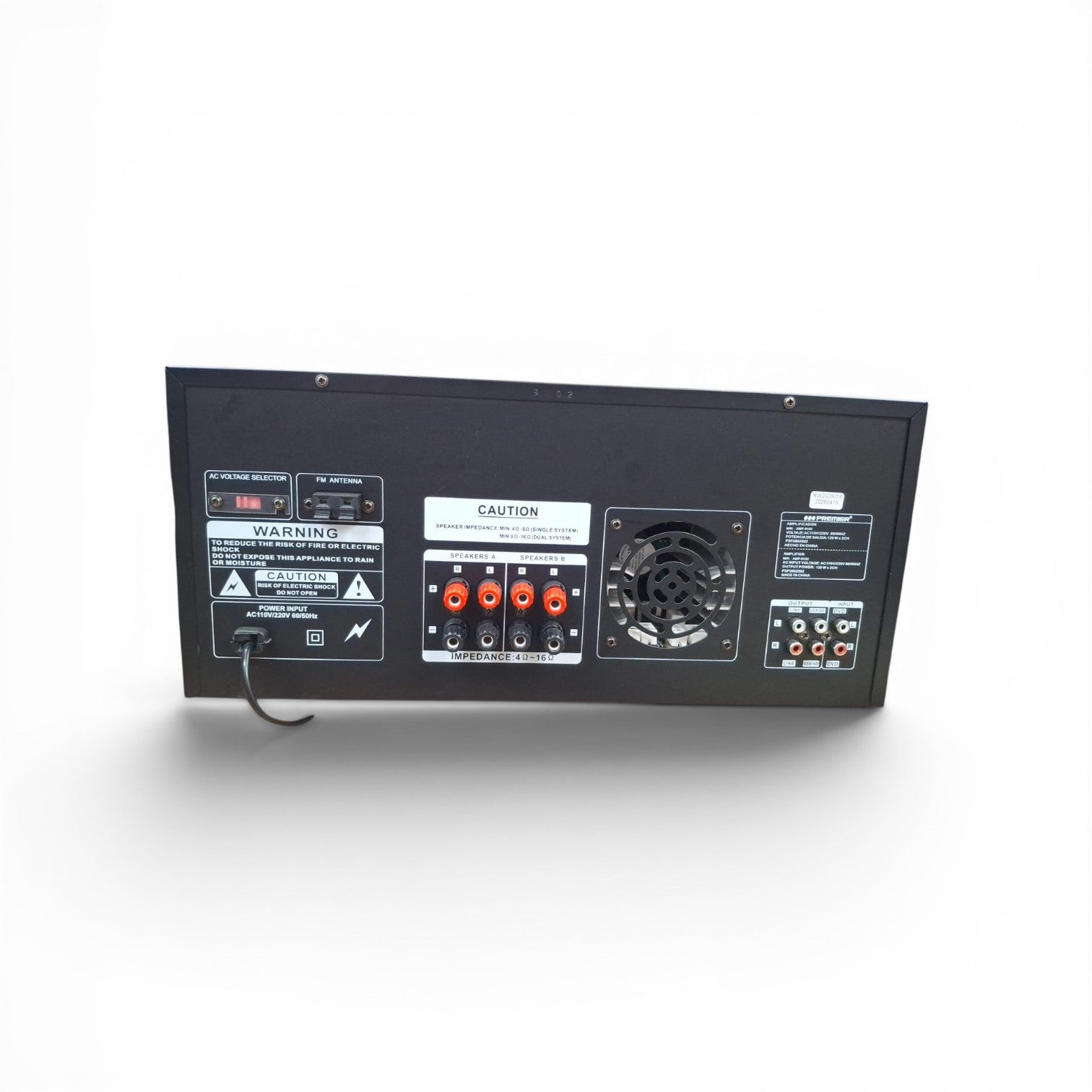 Amplificador AMP-9102 Premier
