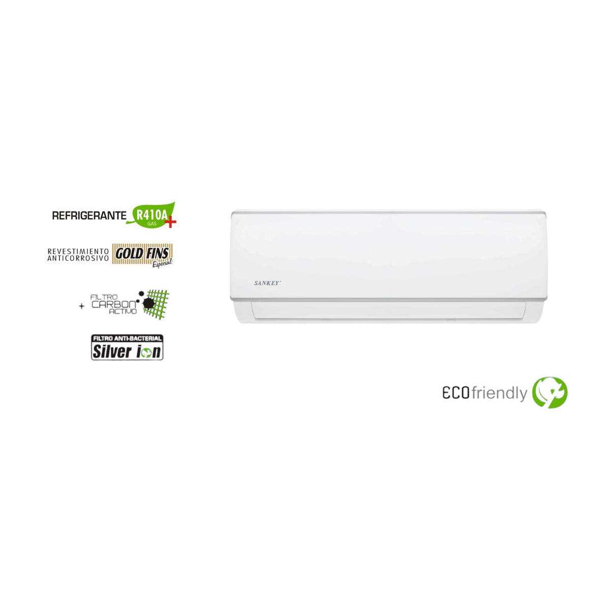 Aire Split 12K R410 110V ES-12410R2A Sankey