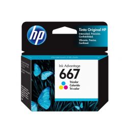 Tinta 3YM78AL / 667 Multicolor HP