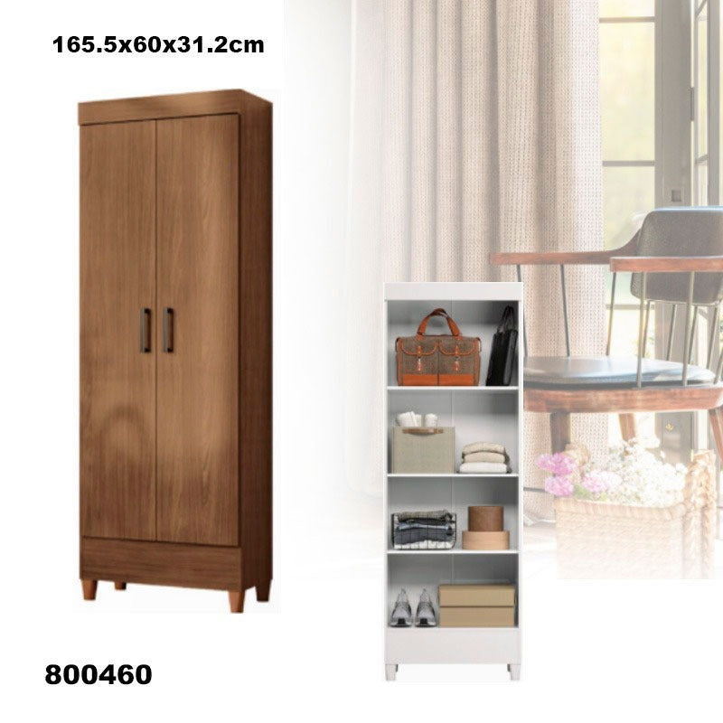 Closet Ropero 2 Puertas 800460