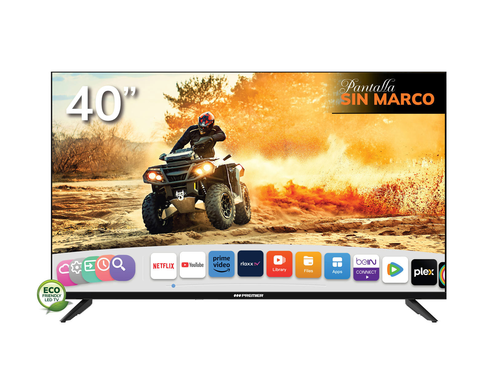 Televisor 40 TV-9022SF40WFLW Premier