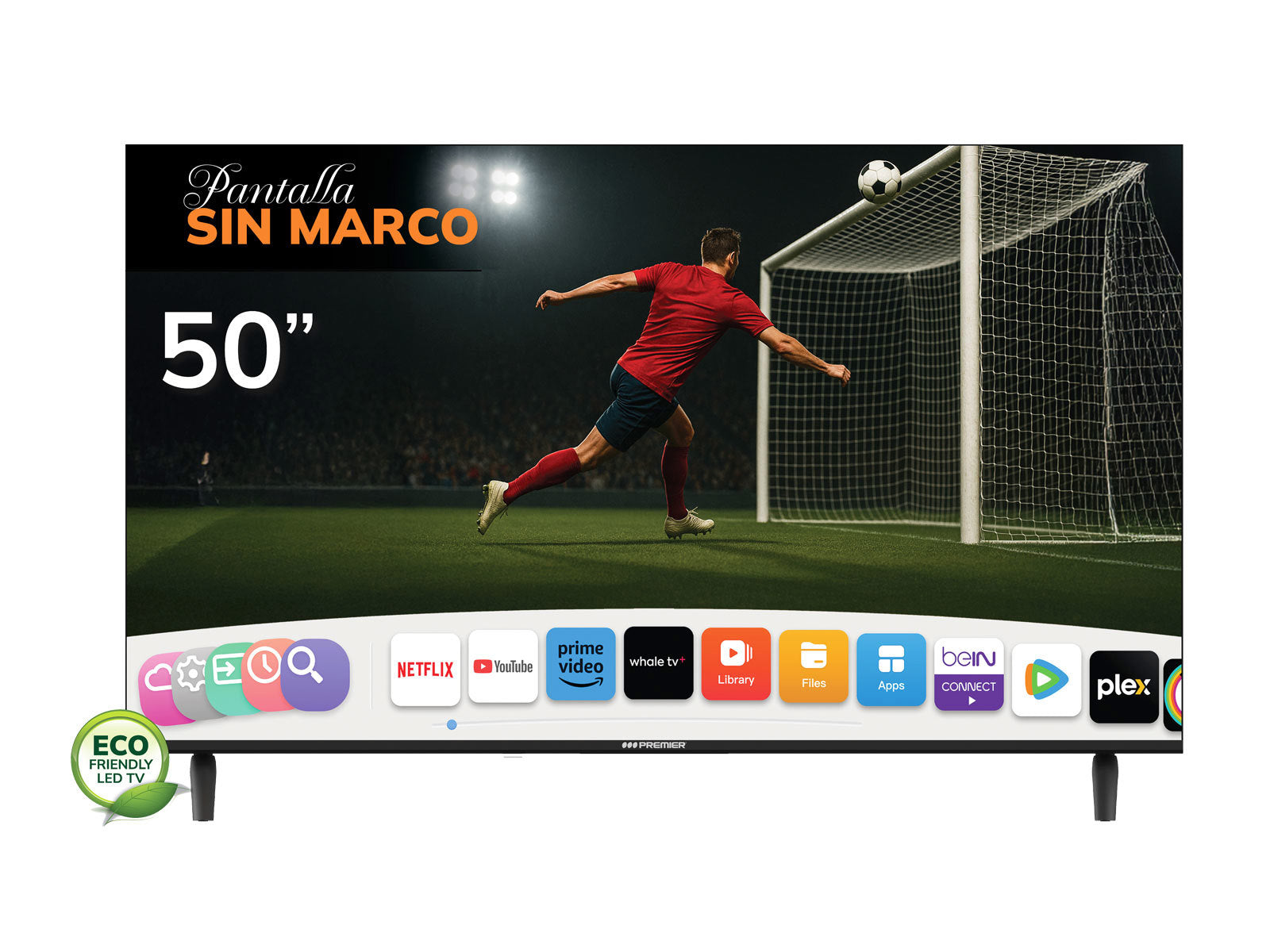 Televisor 50 Smart TV-9395SF50WFL Premier
