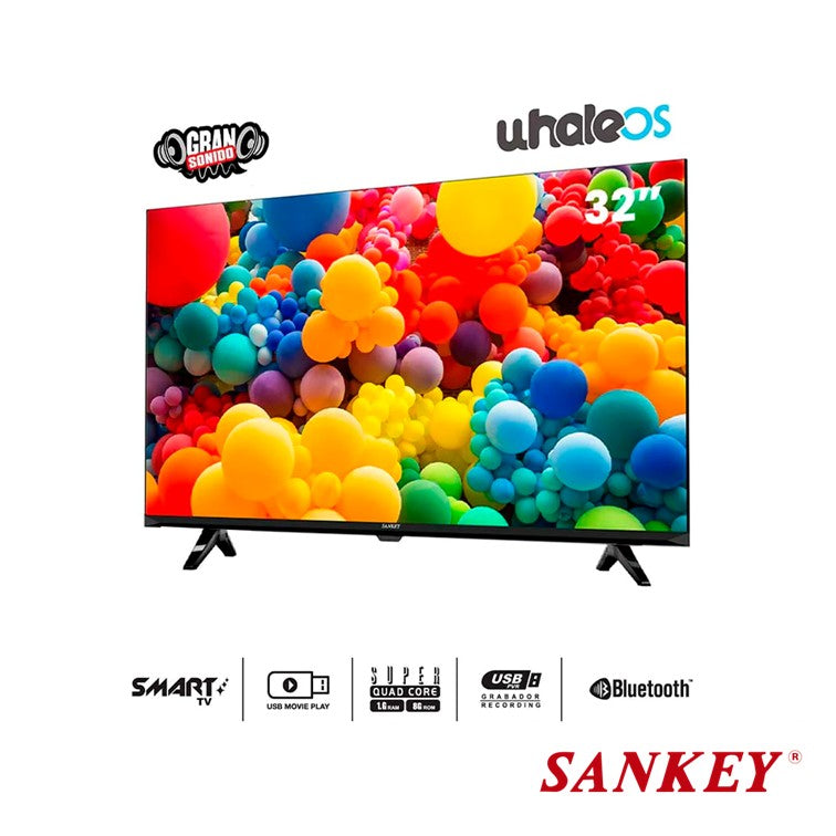 Televisor 32 CLED32SDL3 Sankey