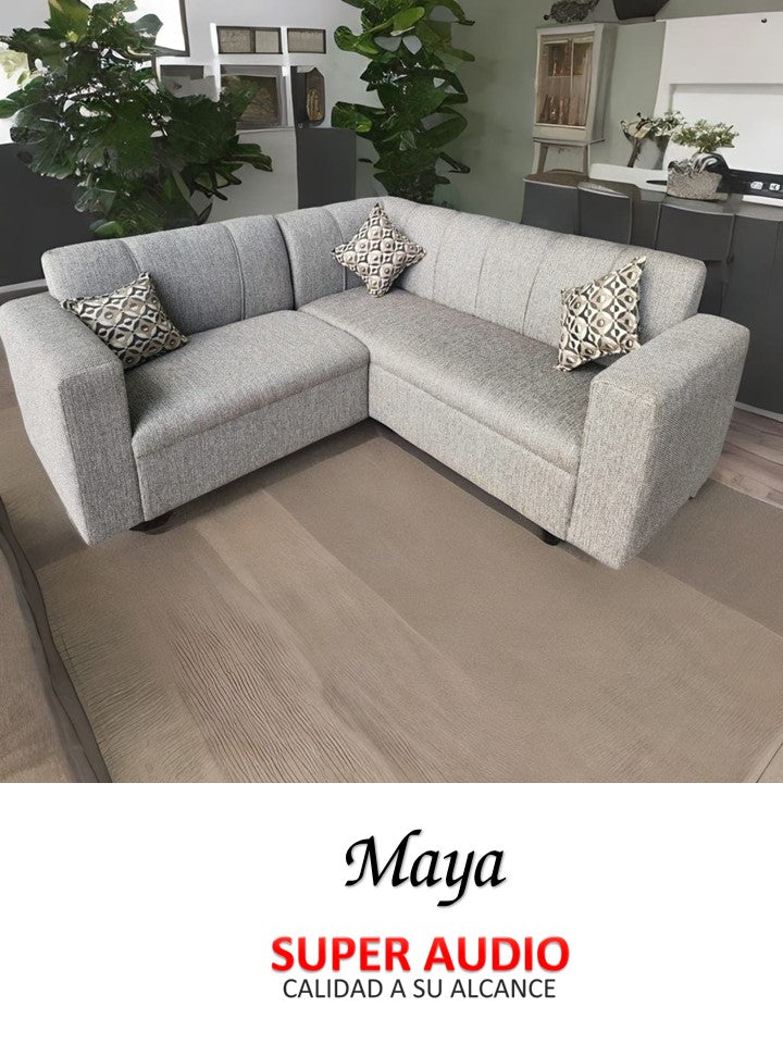 Juego de sala L Maya