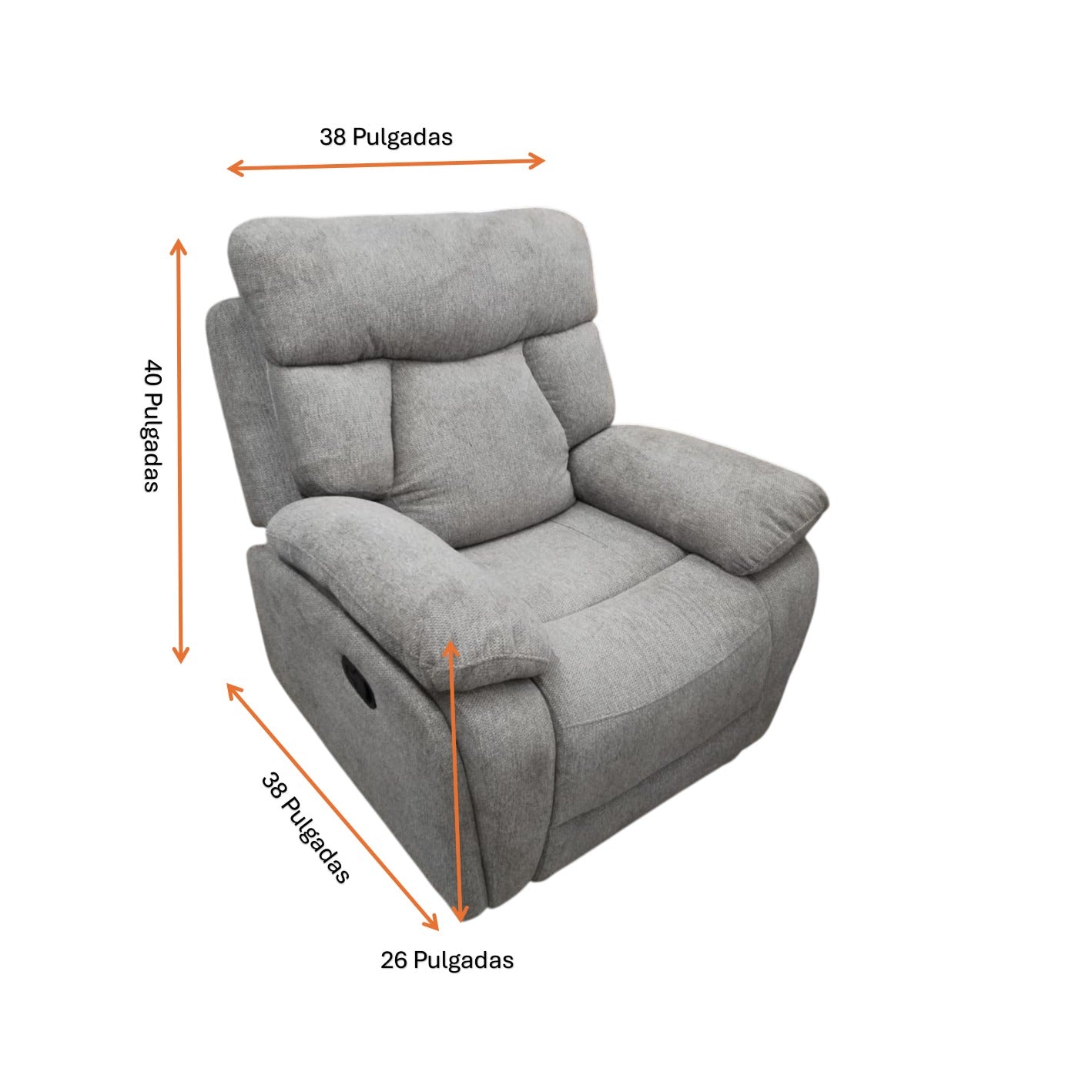 Juego de Sala Reclinable HAVA-LGTBRN