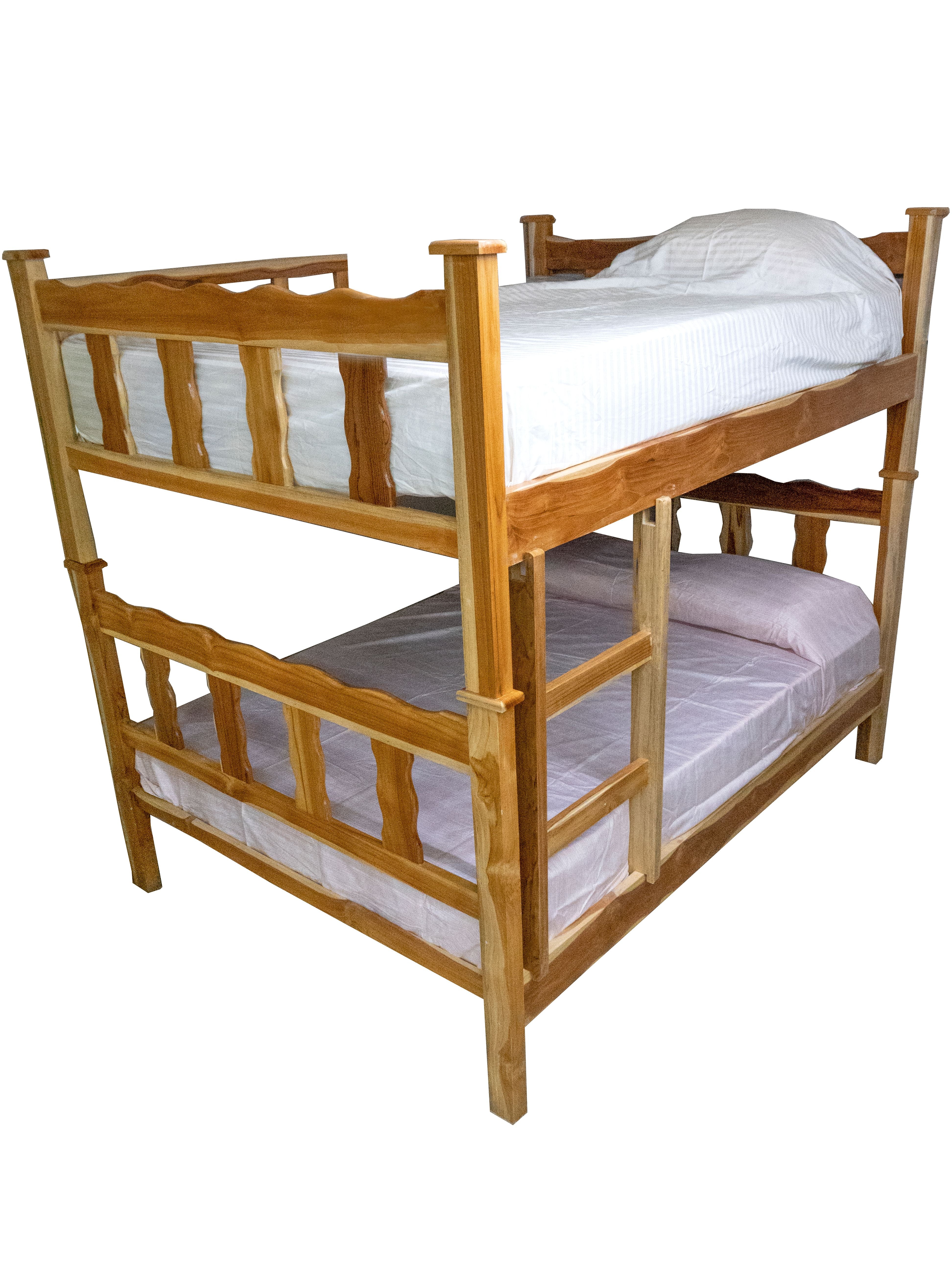 Camarote Dora 2F DOBLE + DOBLE Teca Madera FULL
