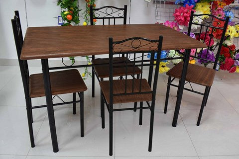 Comedor 4 PTS RECT KTD-89004-5