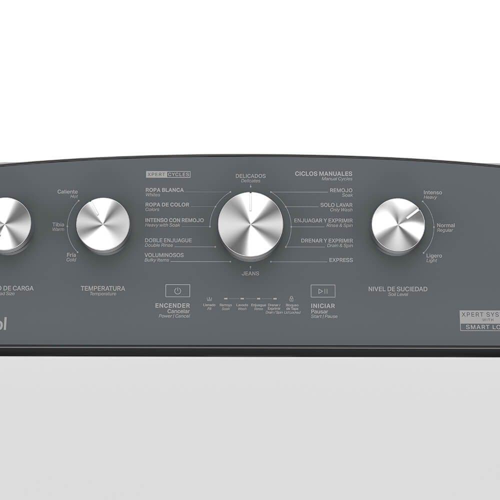 Lavadora AUTO 22 KG 8MWTW2224MPM Whirlpool