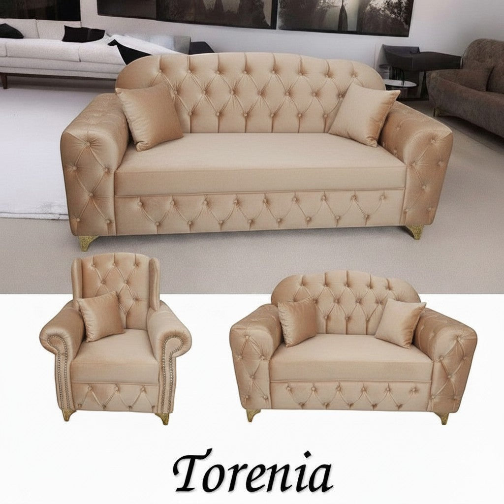 Juego de Sala 6 PTS Torenia