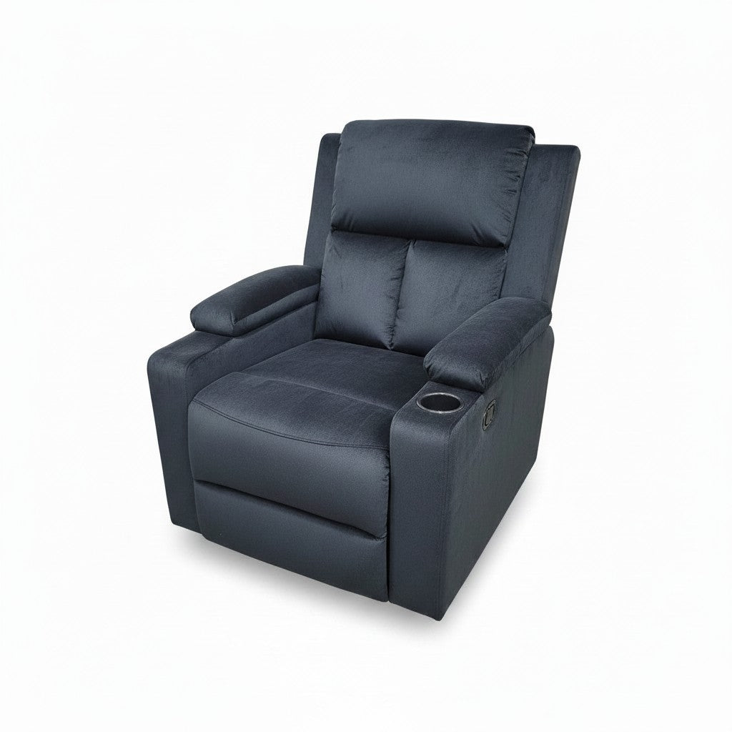 Sillon Reclinable Mecedora ROVEL BCHA-ROVEL-04BLK