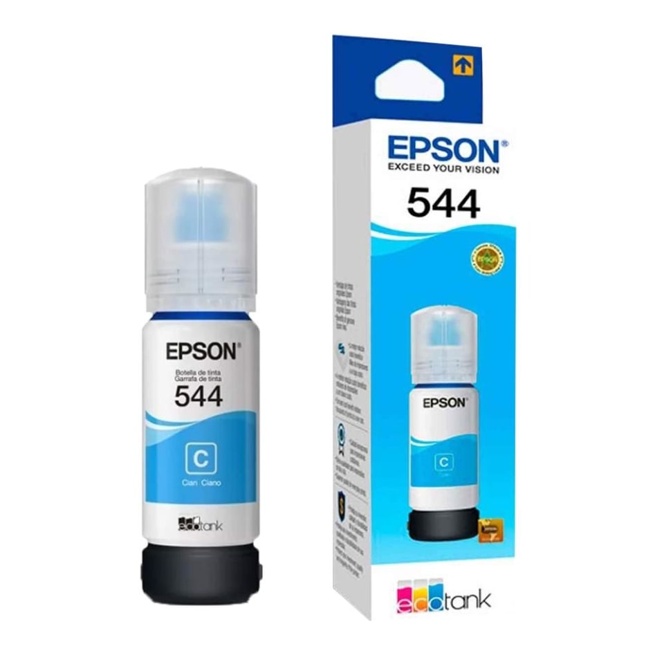Tinta T544220-AL / T544 Cian Epson
