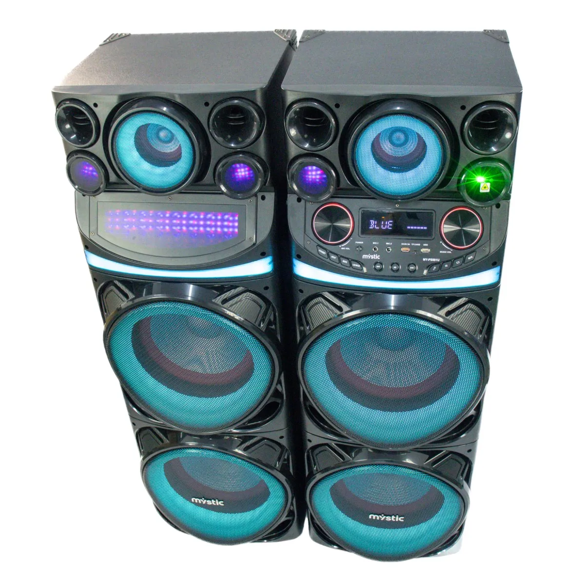 Bocina Amplificada PAR MY-PS991U Mystic