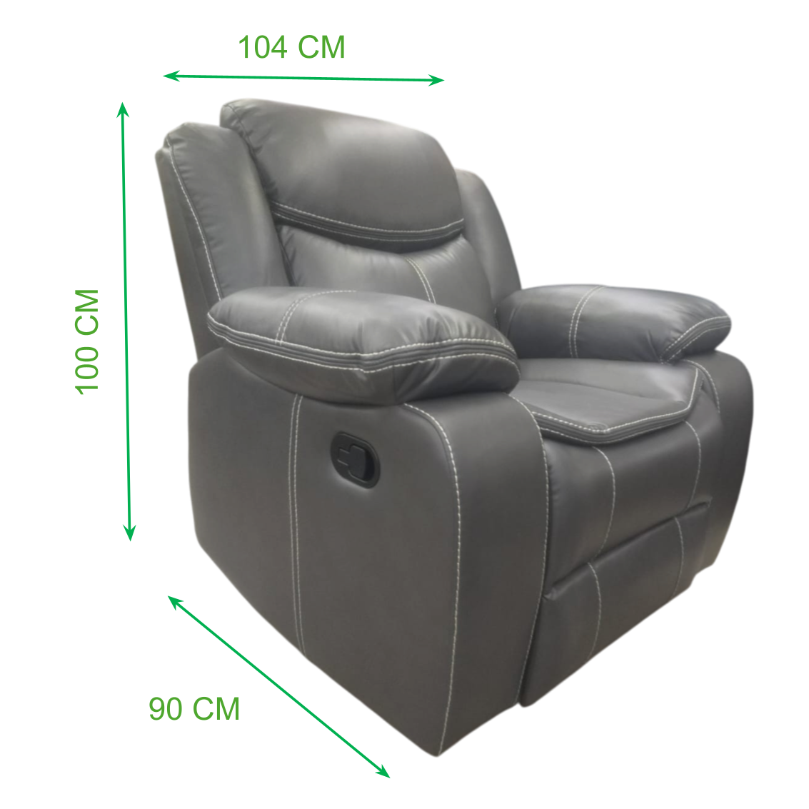 Juego de Sala Reclinable 6PTS Maldives 75-3182