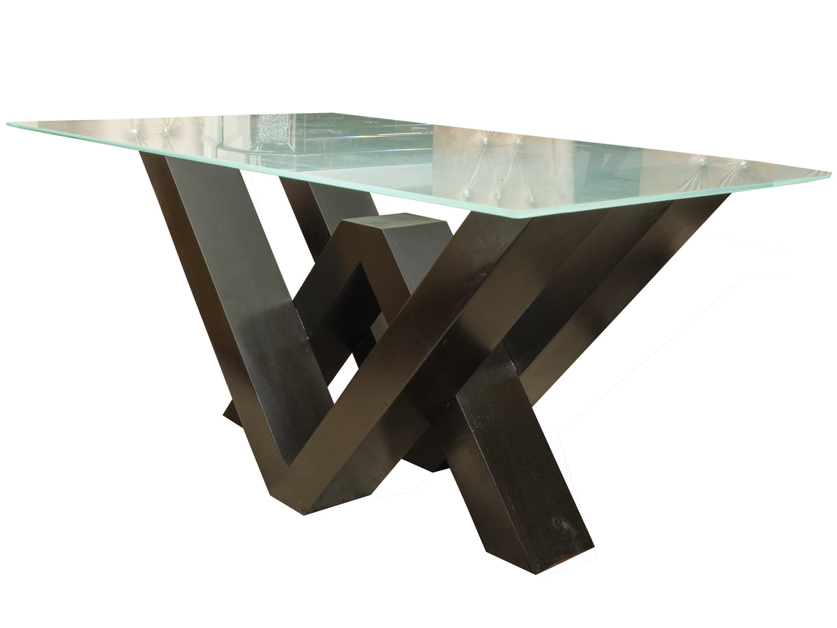 Comedor Waldorf 6TS Nogal ( Mesa + 6 Sillas Nogal )