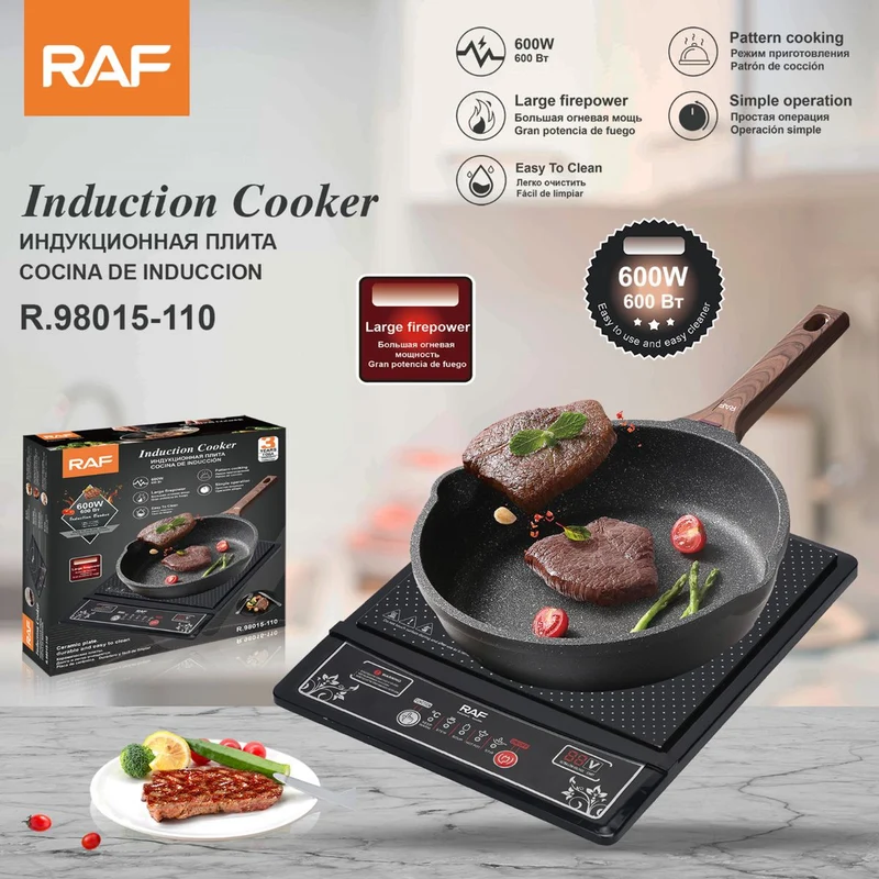 Estufa Elec. de Induccion R-98015-110 RAF