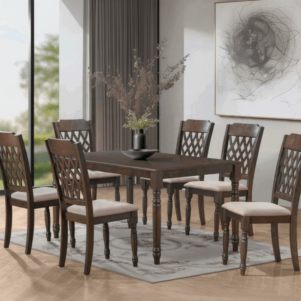 Comedor 6 PTS Catar DT-06-2288