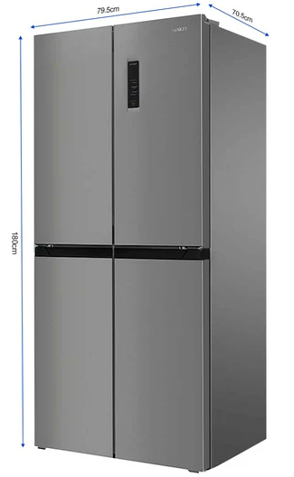 Refrigeradora CDL Cross Door RF-16F48SS Sankey