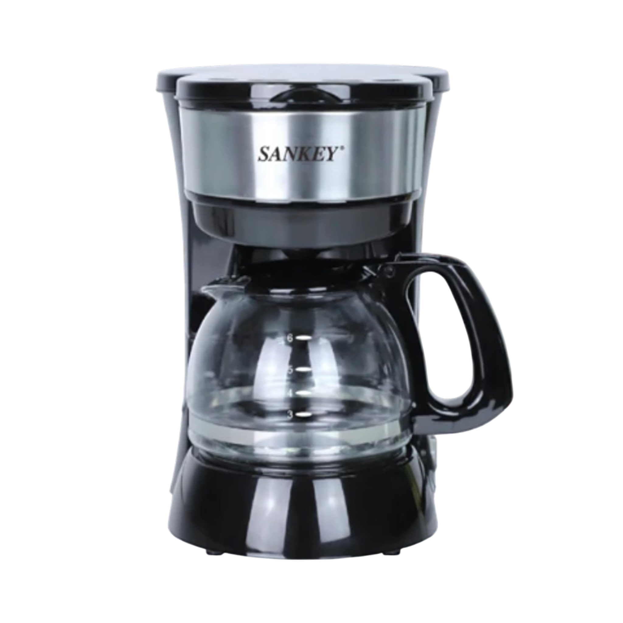 Cafetera 06 TAZAS CM-651S Sankey