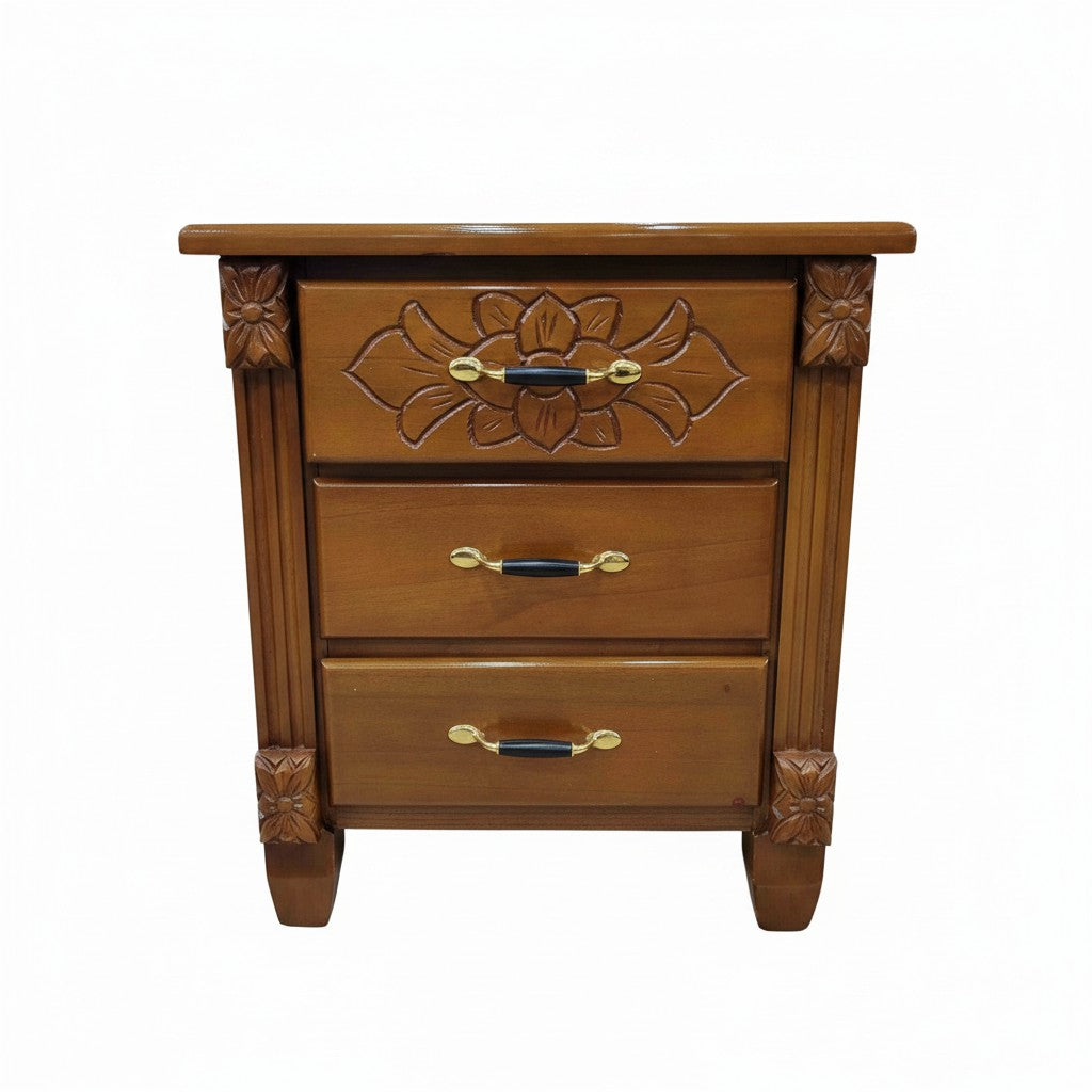 Mesa de Noche Princesa LG Miel